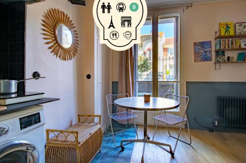 Le Marceau Studio Metro Ligne 9