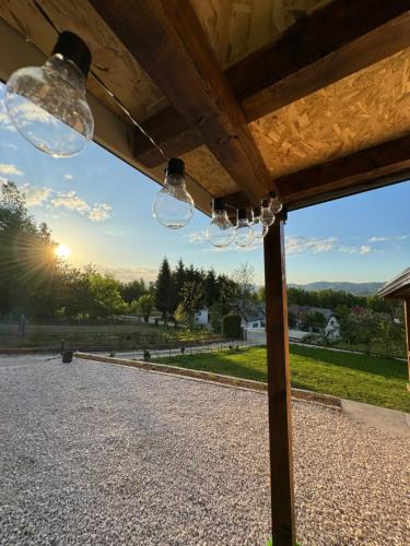 Landskap nær leiligheten