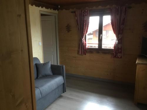 Appartement 3 pièces à Châtel, 6 pers, proche télécabine, balcon exposé sud/ouest