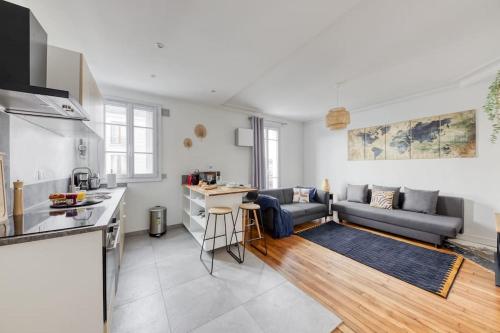 Au Quai de Seine de Paris appartement- T2