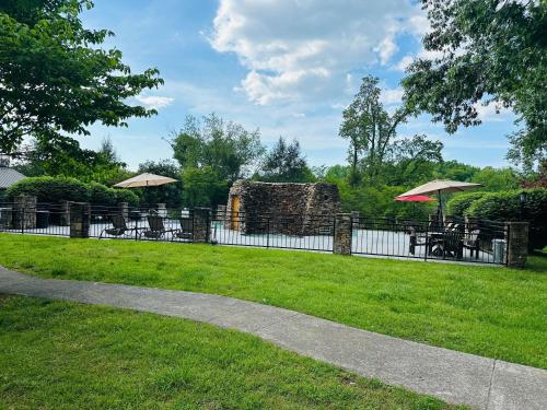 Zahrada ubytování Tremont Lodge & Resort