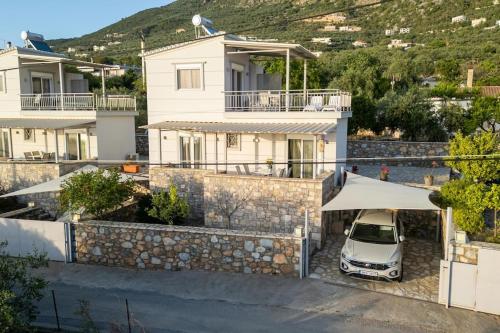 Γενική θέα στο βουνό ή θέα στο βουνό από  αυτή η παραθεριστική κατοικία