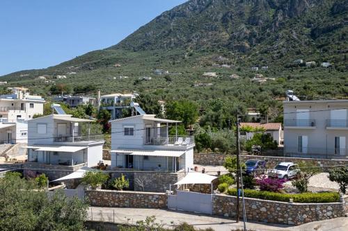 Γενική θέα στο βουνό ή θέα στο βουνό από  αυτή η παραθεριστική κατοικία