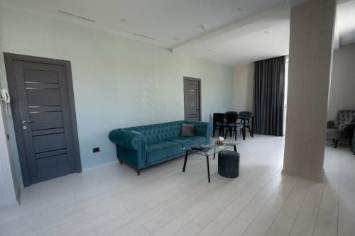 Χώρος καθιστικού στο Park Avenue Hotel Yerevan