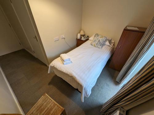 Ein Bett oder Betten in einem Zimmer der Unterkunft The Shrine of Our Lady of Walsingham
