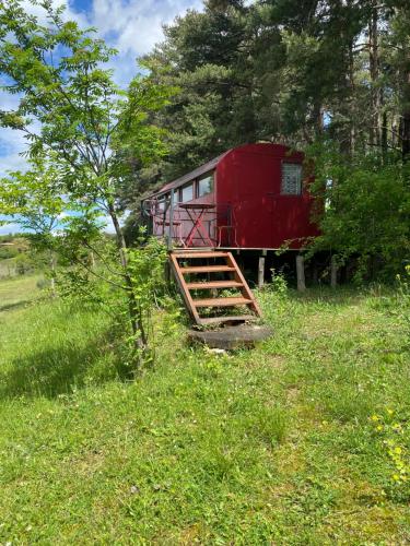 Photo de la galerie de l'établissement Roulottes, à Bathernay