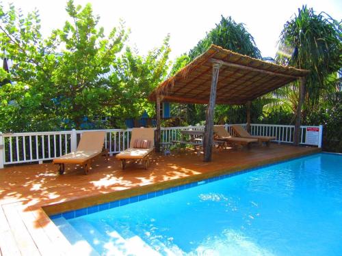 Πισίνα στο ή κοντά στο Seahorse Cabana
