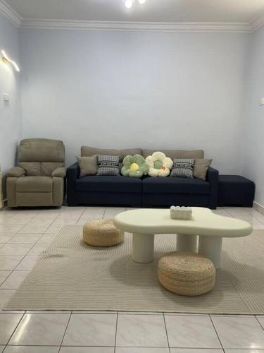 Posezení v ubytování 3Homestay Bentong