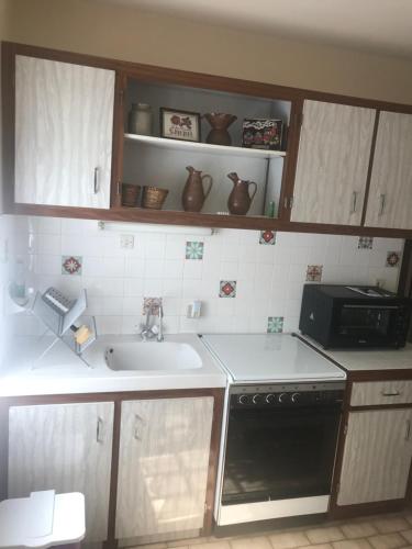 Dapur atau dapur kecil di Loggia de la Closerie