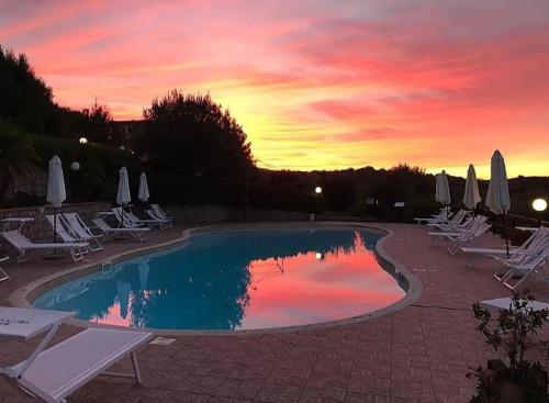 Piscina di Cassiopea B&B Marina di Camerota SA o nelle vicinanze
