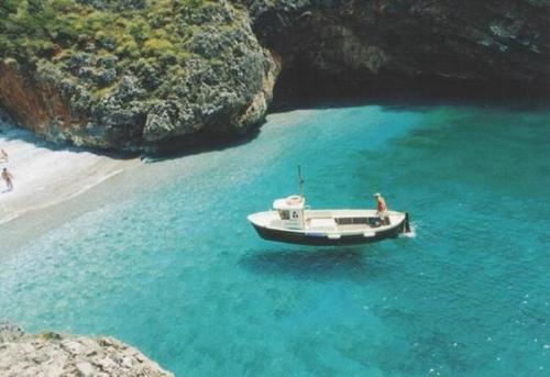 Paesaggio naturale nelle vicinanze del bed & breakfast