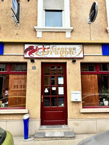 Exteriér nebo vchod ubytování George & Dragon Pub