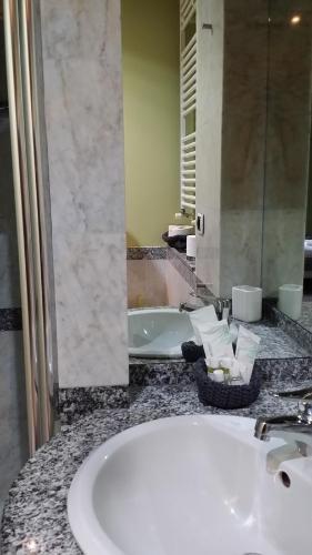 Ένα μπάνιο στο B&B La Bergamina 26