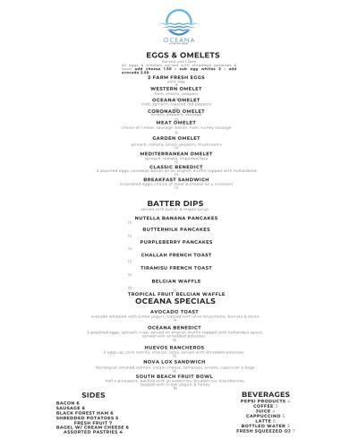 a screenshot of a page of a document at El Coronado Resort in Wildwood Crest