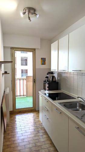 Studio in Menton near Sea and City Centre