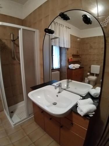 Kylpyhuone majoituspaikassa Casa Gentili
