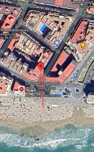 Apartamento Mar y Paz