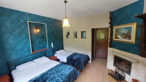 Gambar di galeri bagi Ziakas Rooms di Zákas