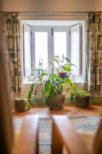 Ruang duduk di Tradicampo Eco Country Houses