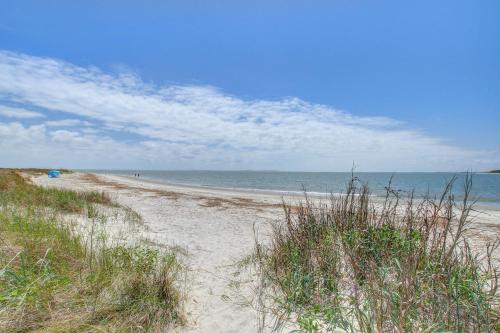 Naturlandskabet i nærheden af feriehuset