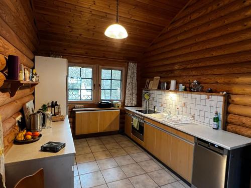 Dapur atau dapur kecil di Blockhaus Westerwald