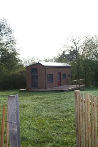 Tiny House Les Jours Heureux Sejour nature pres de Dinant et des Lacs de l Eau d Heure