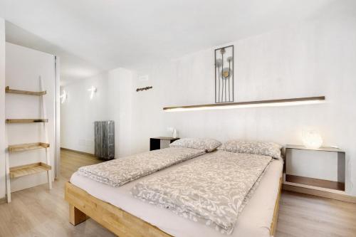 Postel nebo postele na pokoji v ubytování Ciarii Holiday Homes