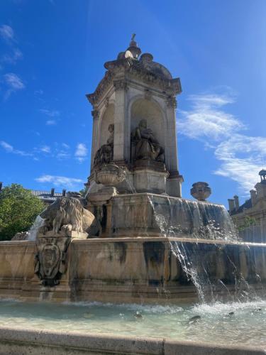 Saint Germain apartment