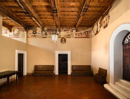 Posezení v ubytování Palazzo Fiorenzi - Dimora storica