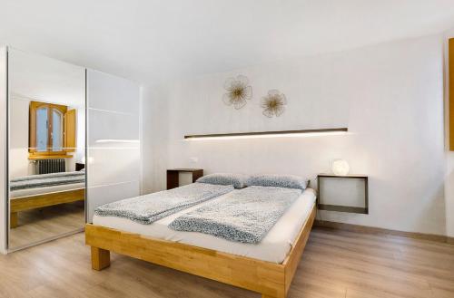 Postel nebo postele na pokoji v ubytování Ciarii Holiday Homes