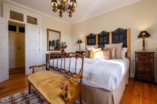 Katil atau katil-katil dalam bilik di Tradicampo Eco Country Houses
