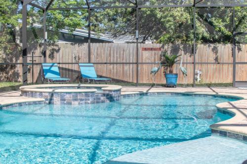 Photo de la galerie de l'établissement La Luna Vista -- Pool and History, à Saint Augustine