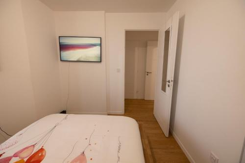 Ein Bett oder Betten in einem Zimmer der Unterkunft Chez fabrice