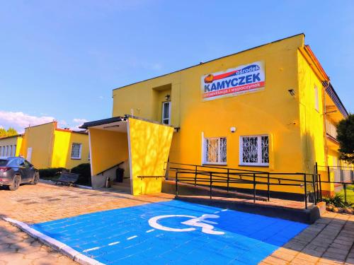 Afbeelding uit fotogalerij van OWR Kamyczek in Sarbinowo