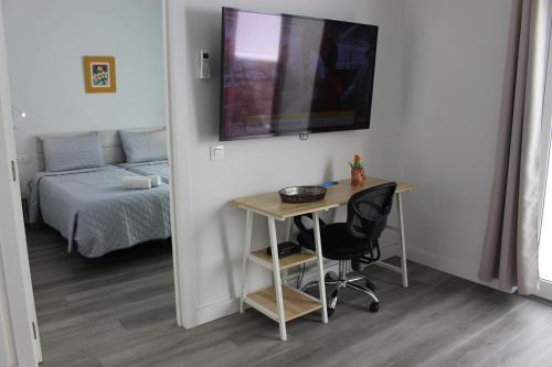 VV Alcaravaneras Ático A
