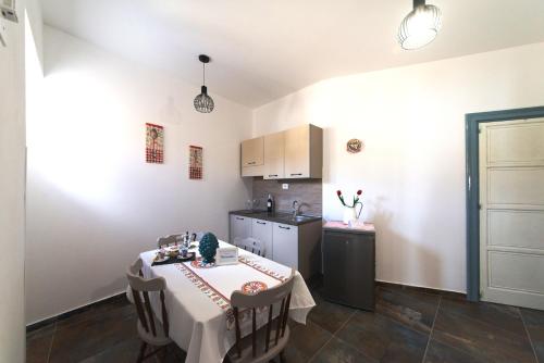 Cucina o angolo cottura di Palazzo Marchese Milo