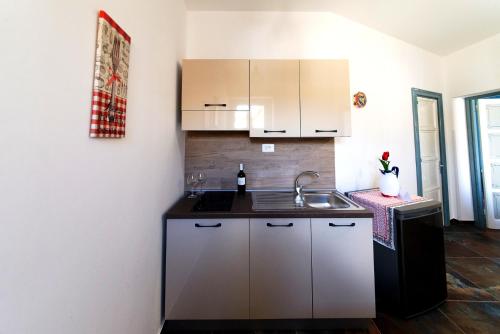 Cucina o angolo cottura di Palazzo Marchese Milo