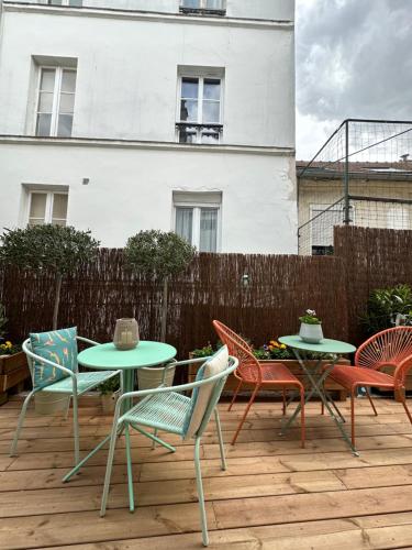 Hôtel Résidence A la Buttes aux Cailles