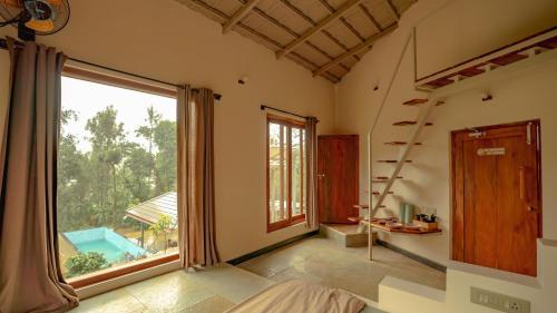 Πισίνα στο ή κοντά στο Stava Coorg