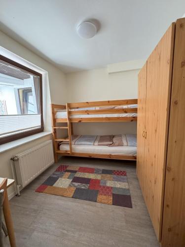 Katil atau katil-katil dalam bilik di Reiterhof Wollesen