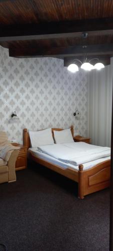 Katil atau katil-katil dalam bilik di Guest house Elora