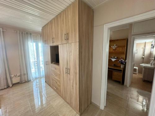 TV/trung tâm giải trí tại Nikos Holidays Apartment 2