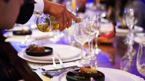 Nápoje v ubytování HOTEL BOUTIQUE CASA DEL BOSQUE