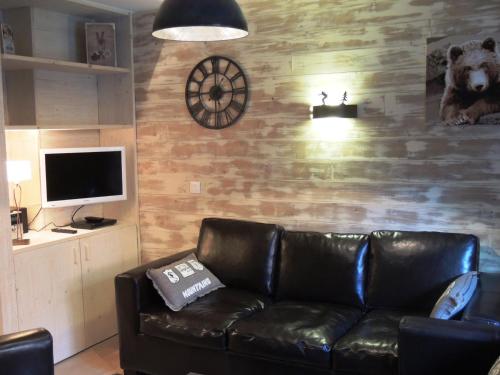 T2 cabine charme avec piscine et sauna, Les Gets