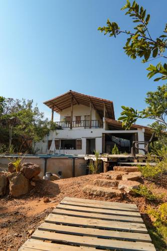 Edificio en el que se encuentra the country house