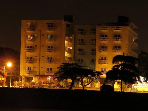 Edificio en el que se encuentra el hotel
