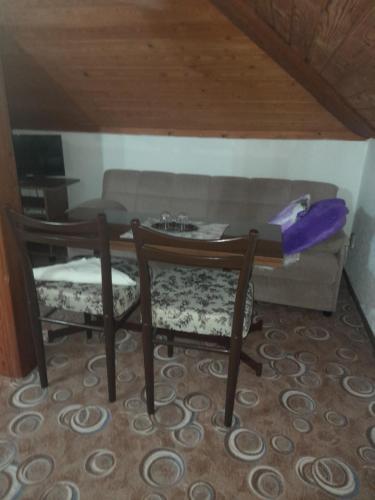 Posezení v ubytování Penzion Krušnohorka