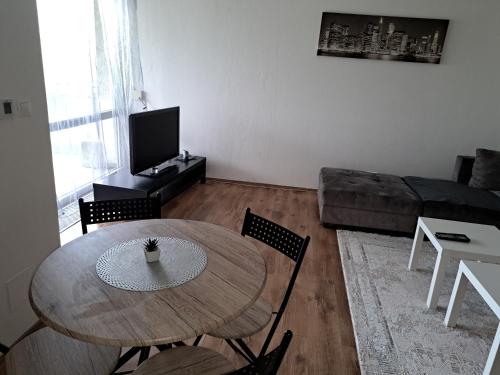 Μια τηλεόραση ή/και κέντρο ψυχαγωγίας στο Apartmán Zuzu