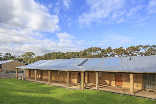 an image of a house with a metal roof at The Koorabup Motel in Denmark