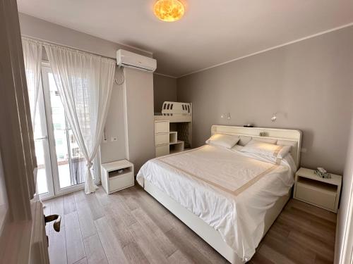 Llit o llits en una habitació de Domus Illyricum